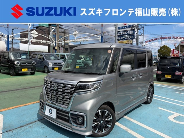 スペーシアカスタムハイブリッド(HYBRID)  XSターボ