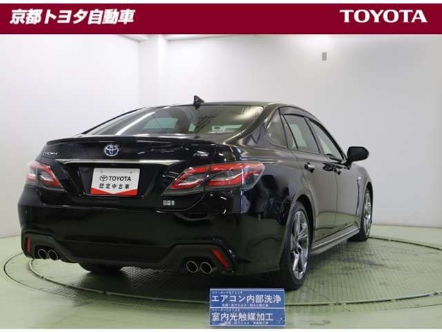 クラウンハイブリッド 2.5 RS アドバンス