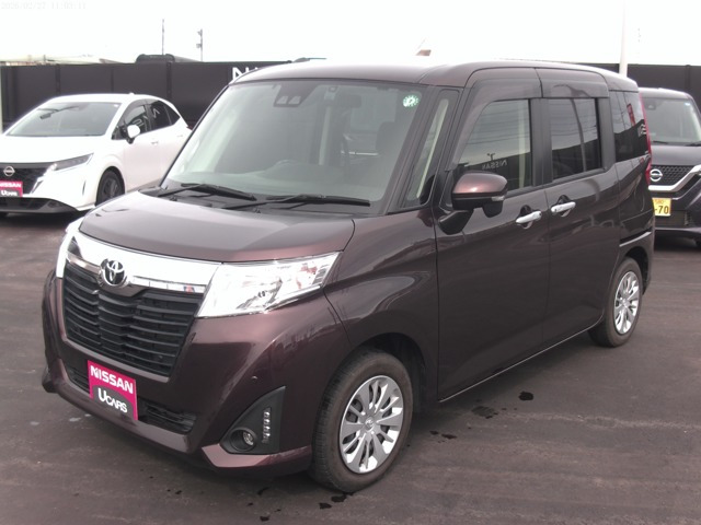 ルーミー1.0 G コージー エディション 4WD