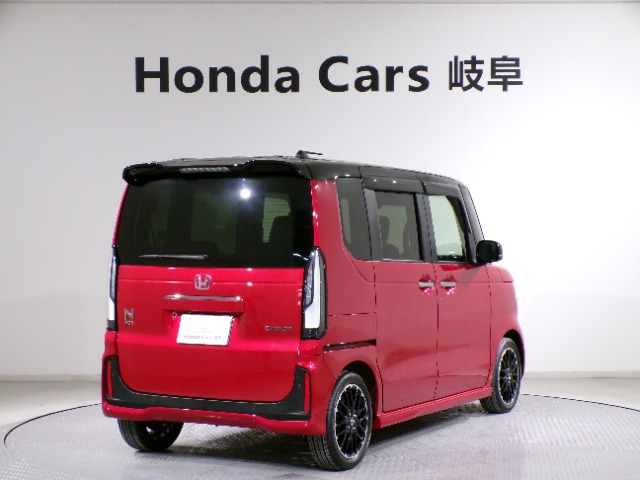 N-BOXカスタムターボ コーディネートスタイル 2トーン