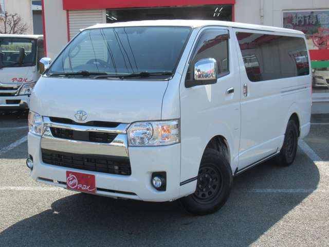 ハイエースバン2.8 スーパーGL ロング ディーゼル 4WD