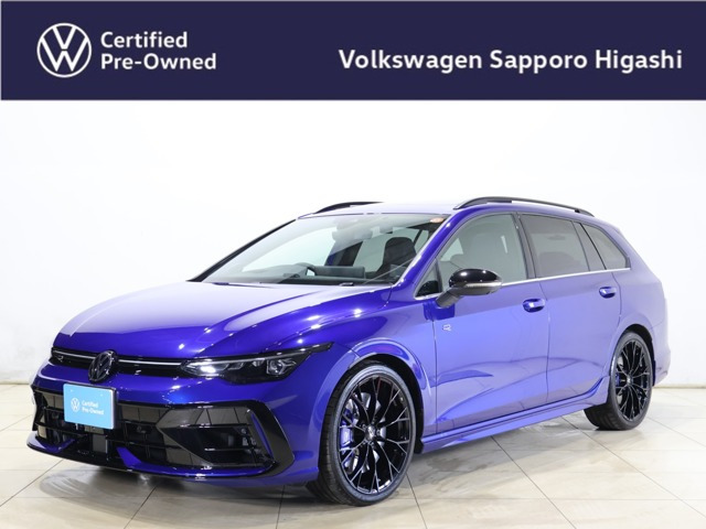 ゴルフヴァリアントR 4WD