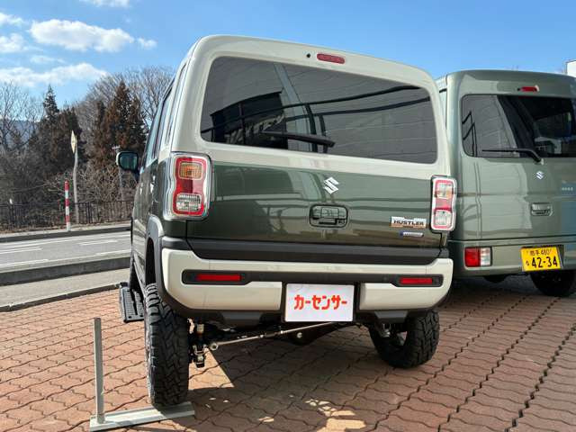 ハスラーハイブリッド(HYBRID) X 4WD