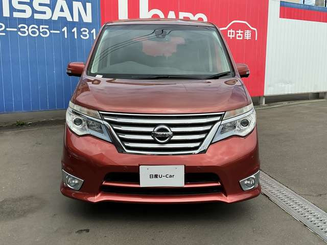 セレナ2.0 ハイウェイスター Vセレクション+Safety S-HYBRID アドバンスドSafetyパッケージ