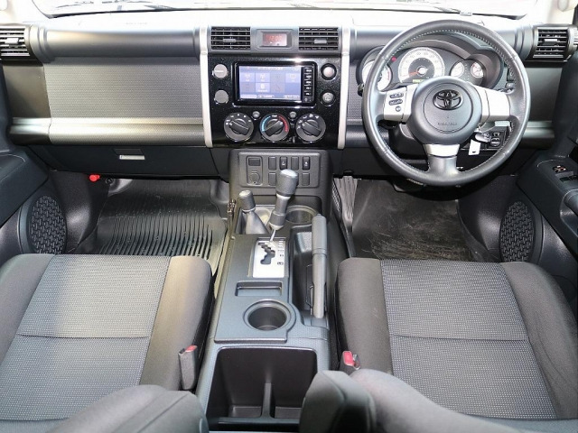 FJクルーザー4.0 ブラックカラーパッケージ 4WD