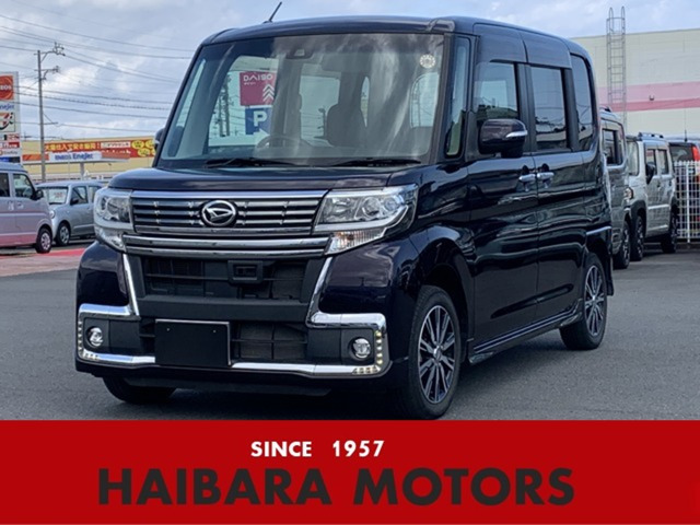 タントカスタムX トップエディション SAII