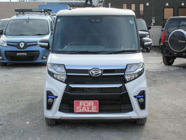 タントカスタムRS 4WD