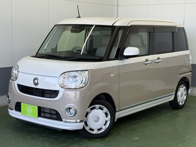 ムーヴキャンバスG メイクアップ リミテッド SAIII 4WD