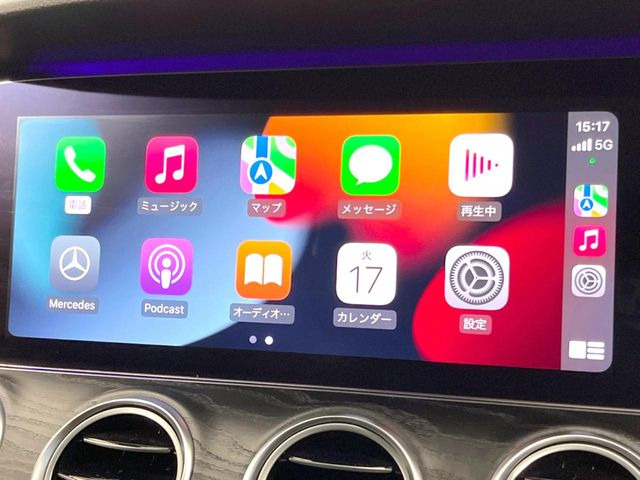 ��Apple Car Play:�X�}�z�Ƃ̗L���ڑ��ŁA�i�r�E�I�[�f�B�I�Đ��ȂǃX�}�z�̃A�v���@�\����ʂł��g����֗��@�\�ł�!