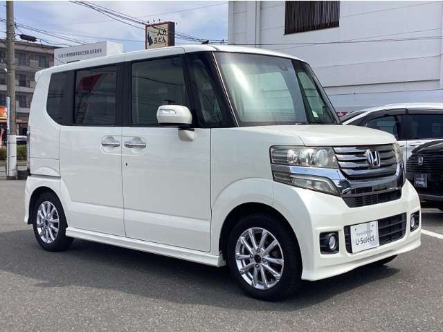 N-BOXカスタムG Aパッケージ