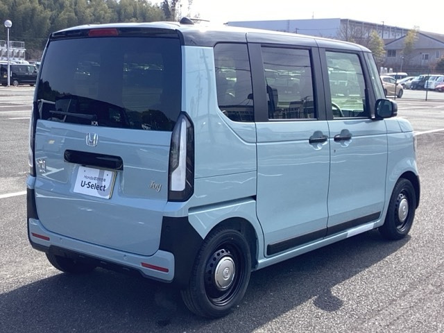 N-BOXジョイ 2トーン