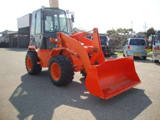 日立ホイールローダー