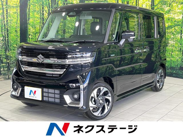 スペーシアカスタム(スズキ) ハイブリッド(HYBRID) XS 中古車画像