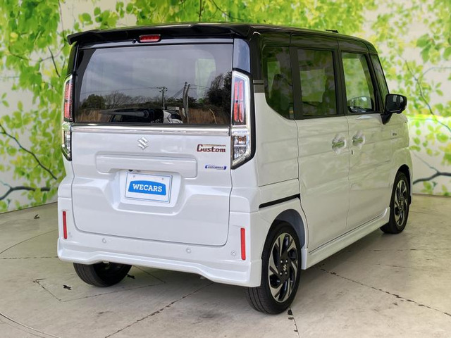 スペーシアカスタムハイブリッド(HYBRID)  XSターボ