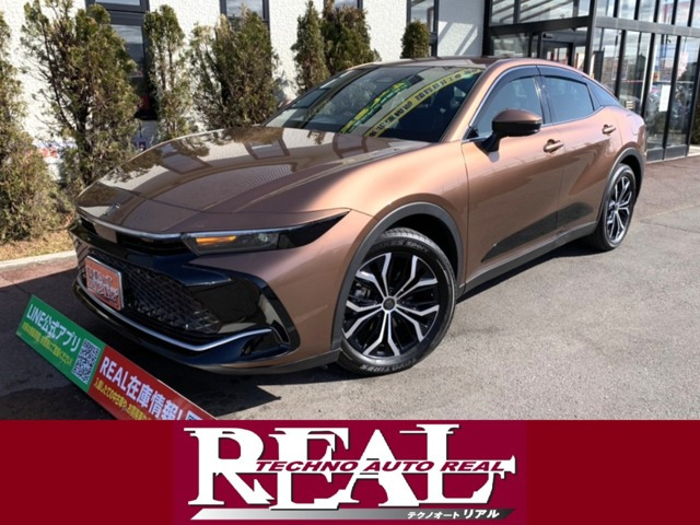 クラウンクロスオーバー2.5 G アドバンスト E-Four 4WD