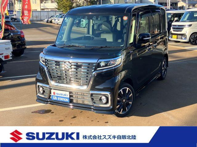 スペーシアカスタムハイブリッド(HYBRID)  XS