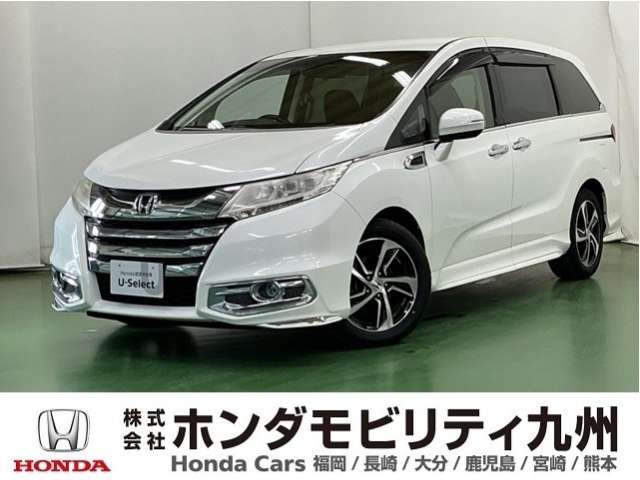 オデッセイ2.4 G エアロパッケージ