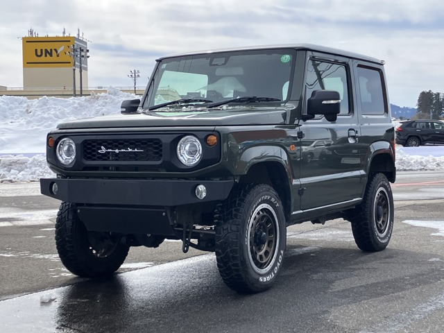 ジムニーXC 4WD
