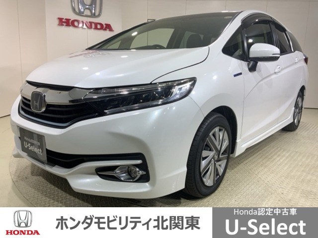 シャトル1.5 ハイブリッド X ホンダセンシング