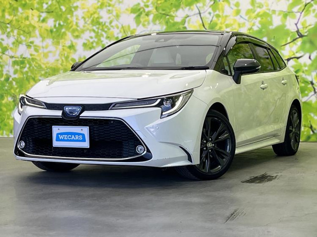 カローラツーリング1.8 ハイブリッド W×B E-Four 4WD