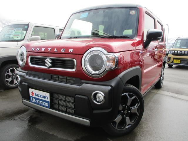 ハスラーハイブリッド(HYBRID) X 4WD