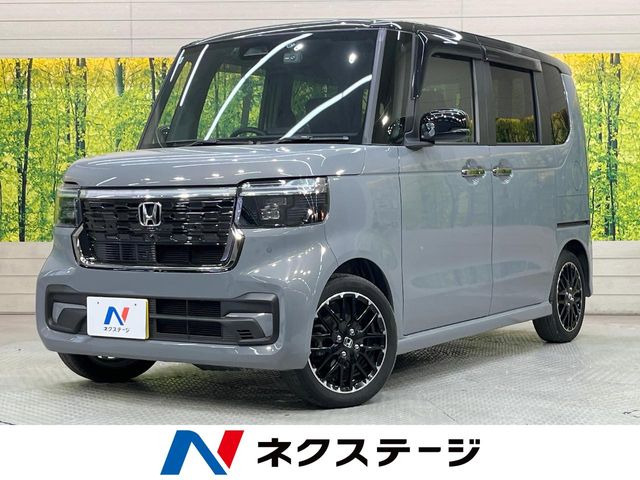 N-BOXカスタム(ホンダ) ターボ コーディネートスタイル 2トーン 中古車画像