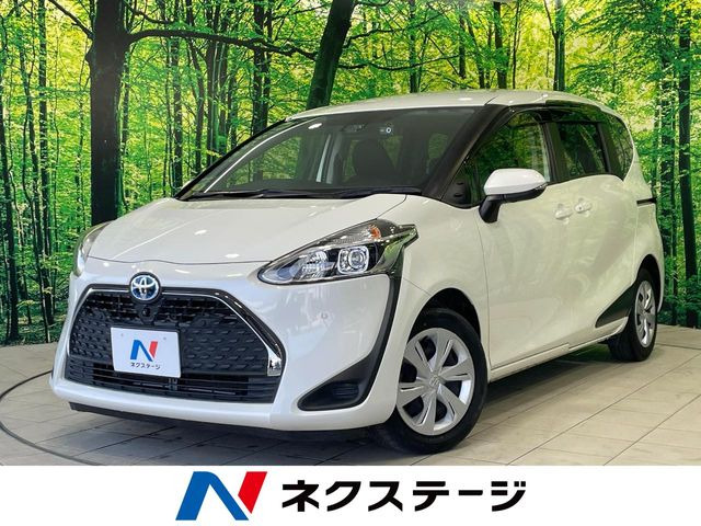 シエンタ（トヨタ）ハイブリッド 1.5 G セーフティエディション 中古車画像