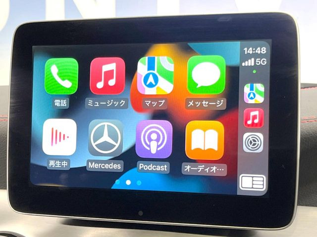 ��Apple Car Play:�X�}�z�Ƃ̗L���ڑ��ŁA�i�r�E�I�[�f�B�I�Đ��ȂǃX�}�z�̃A�v���@�\����ʂł��g����֗��@�\�ł�!