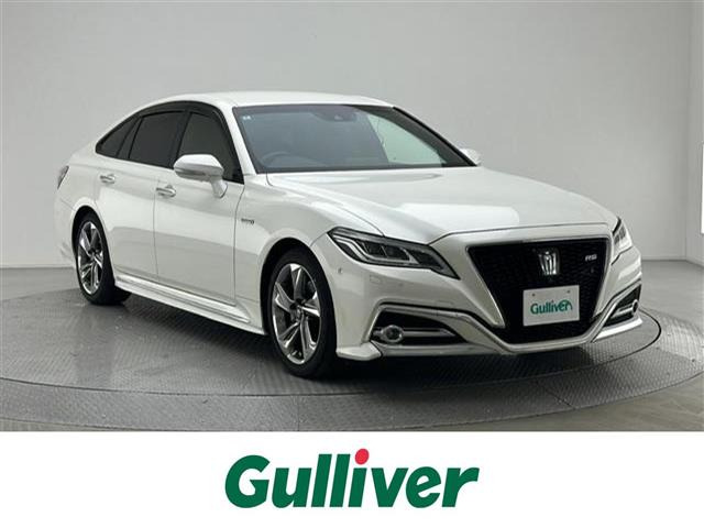 クラウンハイブリッド 2.5 RS アドバンス