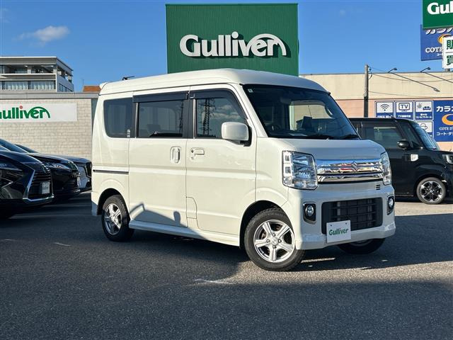 エブリイワゴンPZターボ