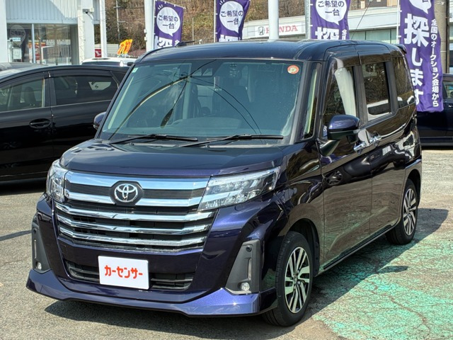 ルーミー1.0 カスタム G 4WD