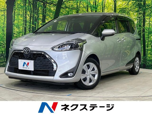 シエンタ（トヨタ）1.5 ファンベース G セーフティエディション 中古車画像