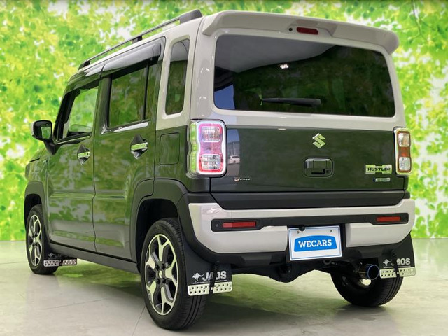 ハスラーJ スタイルII ターボ 4WD