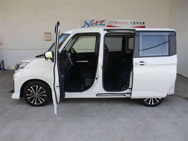 ルーミー1.0 カスタム G-T