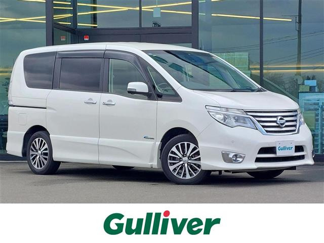 セレナ2.0 ハイウェイスター S-HYBRID