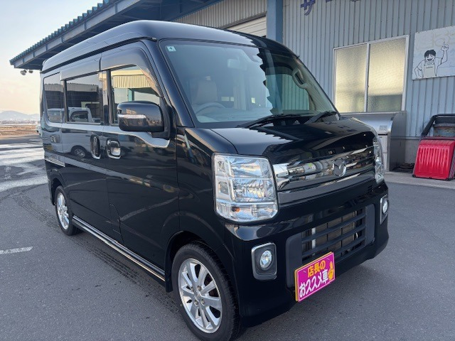 スクラムワゴンPZ ターボ スペシャル ハイルーフ 4WD