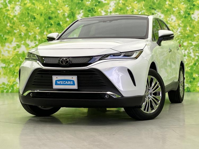 ハリアー2.0 Z レザーパッケージ