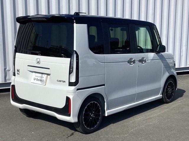 N-BOXカスタムターボ コーディネートスタイル 2トーン