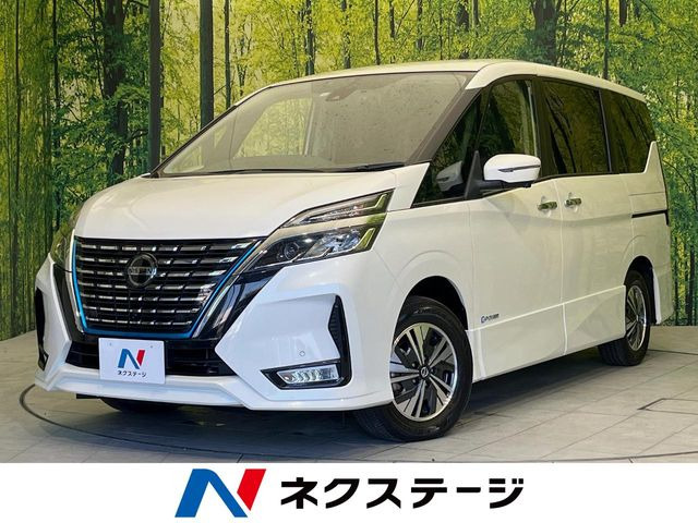 セレナe-POWER（日産）1.2 e-POWER ハイウェイスターV 中古車画像