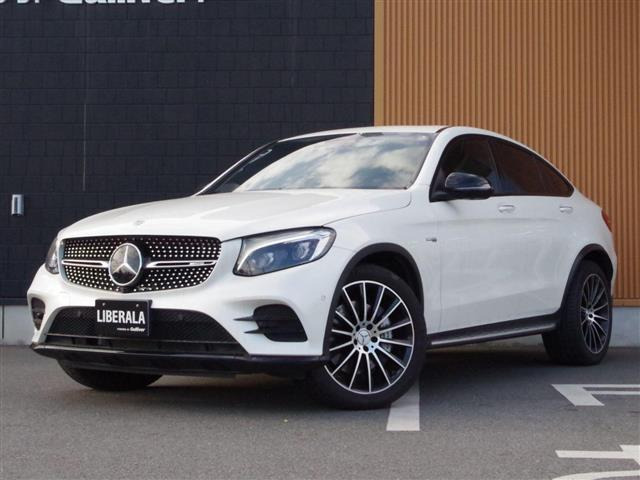 GLCクーペAMG GLC43 4マチック 4WD
