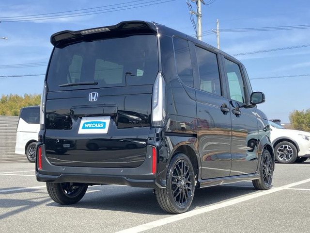 N-BOXカスタムターボ ブラック スタイル