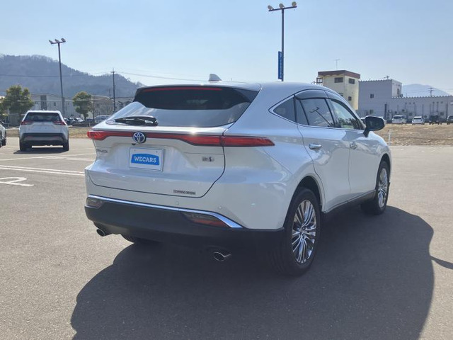 ハリアー2.5 ハイブリッド E-Four Z 4WD