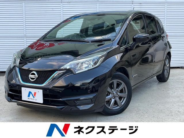 ノートe-POWER（日産）1.2 e-POWER X ブラックアロー 中古車画像