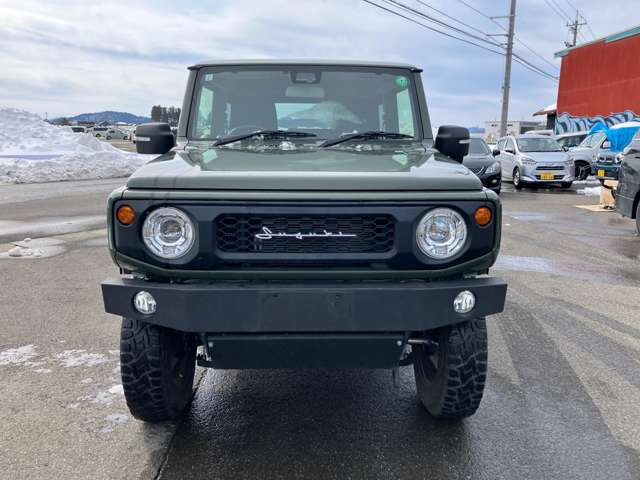 ジムニーXC 4WD