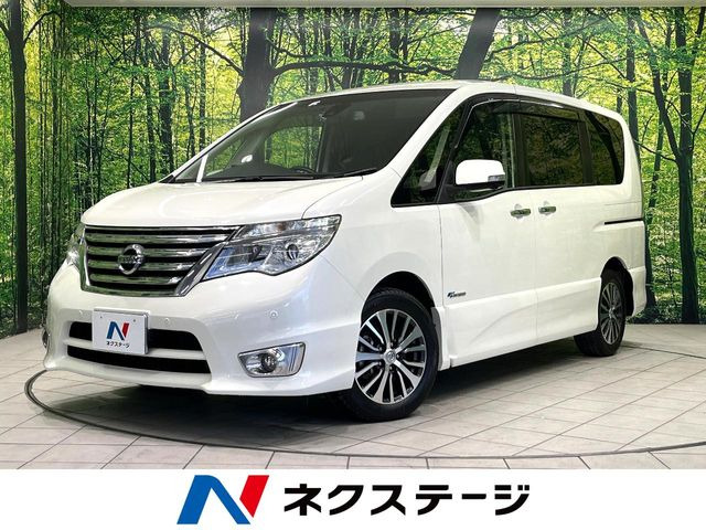 セレナ（日産）2.0 ハイウェイスター Vセレクション　+セーフティII 中古車画像