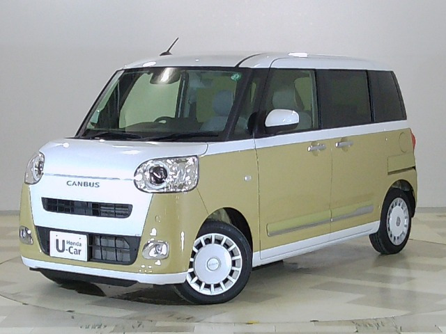 ムーヴキャンバスストライプス G ecoIDLE非装着車