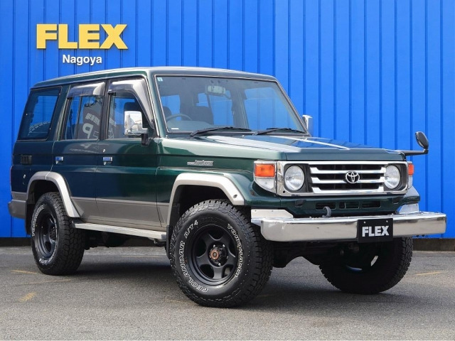 ランドクルーザー704.2 ZX ディーゼル 4WD
