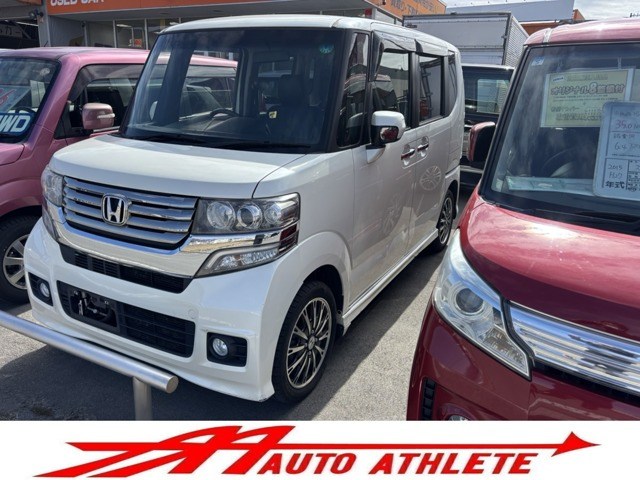 N-BOXカスタムG ターボ パッケージ 4WD