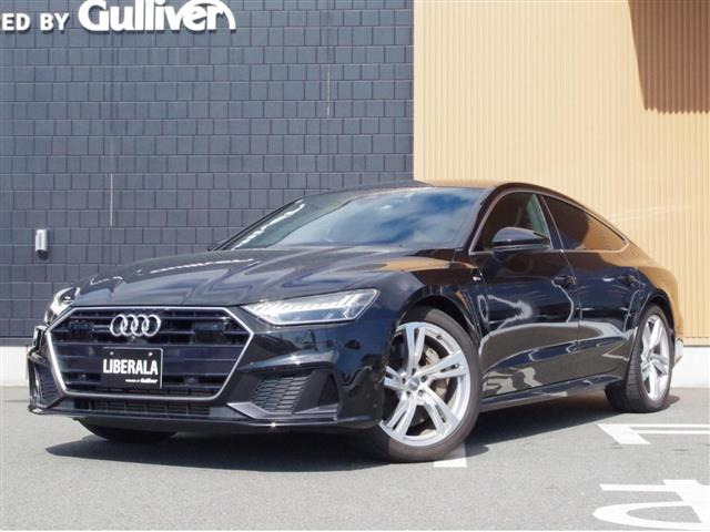 A7スポーツバック55 TFSI クワトロ Sライン 1st エディション 4WD