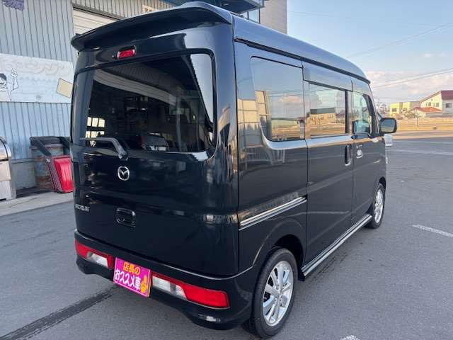 スクラムワゴンPZ ターボ スペシャル ハイルーフ 4WD